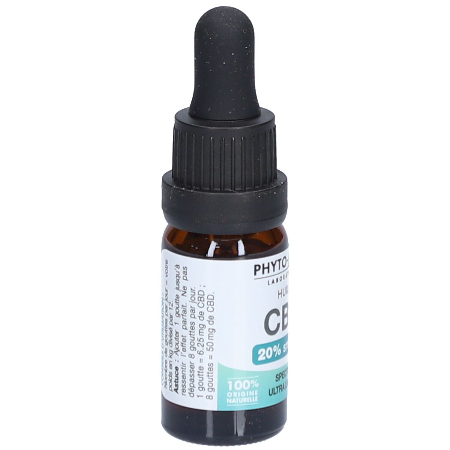 PHYTO-ACTIF Huile CBD 20%