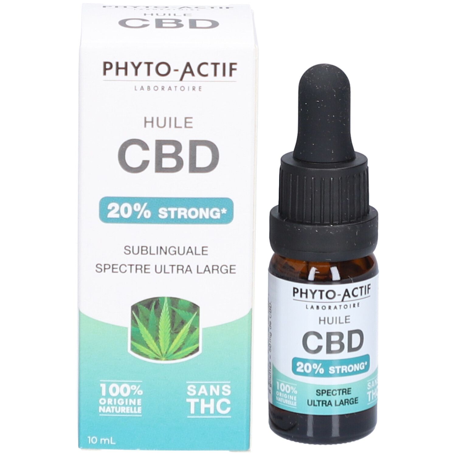 PHYTO-ACTIF Huile CBD 20%