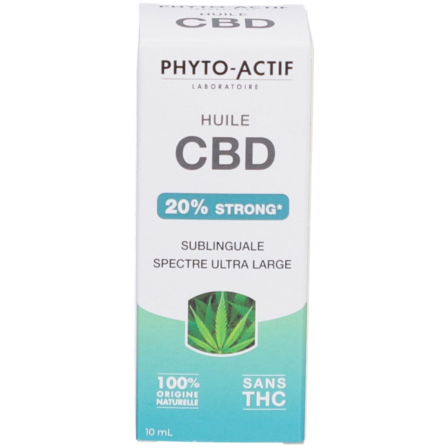 PHYTO-ACTIF Huile CBD 20%