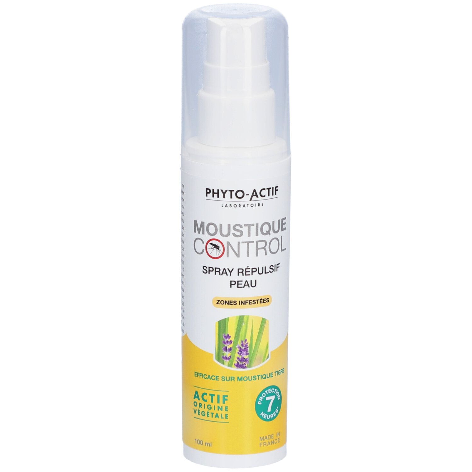 PHYTO-ACTIF Moustique Control Spray Répulsif Eau