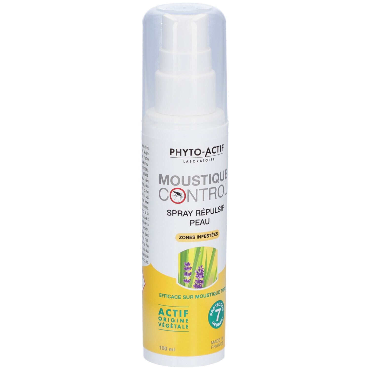 PHYTO-ACTIF Moustique Control Spray Répulsif Eau