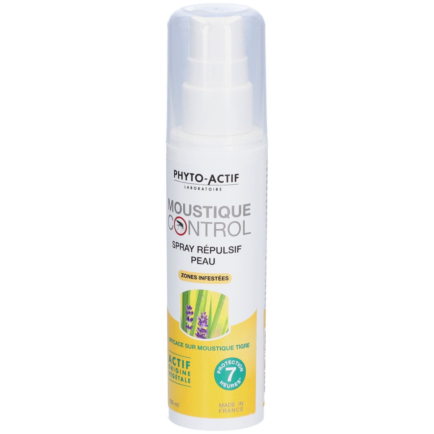 PHYTO-ACTIF Moustique Control Spray Répulsif Eau