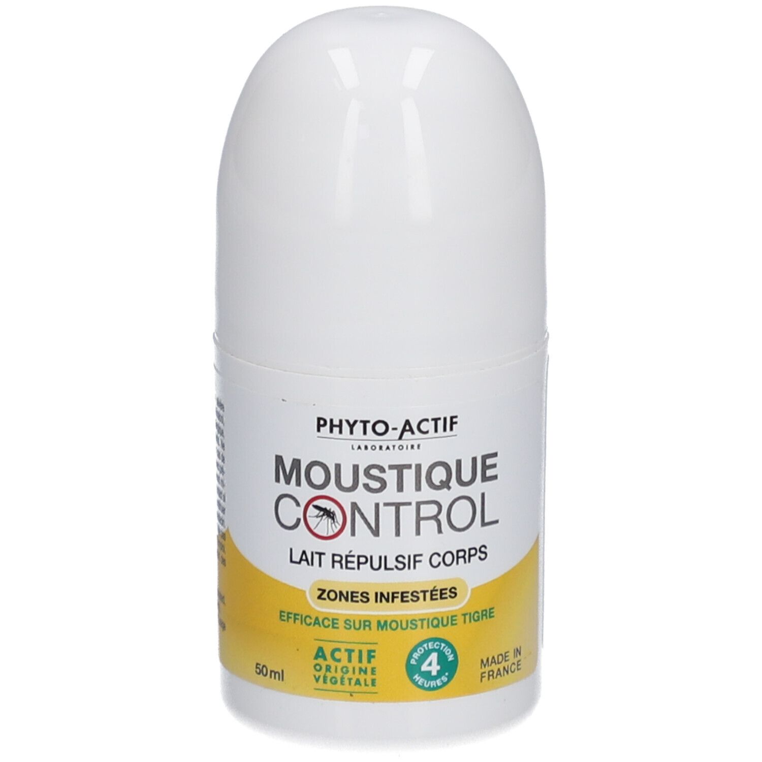 PHYTO-ACTIF Moustique Control Lait Répulsif Corps