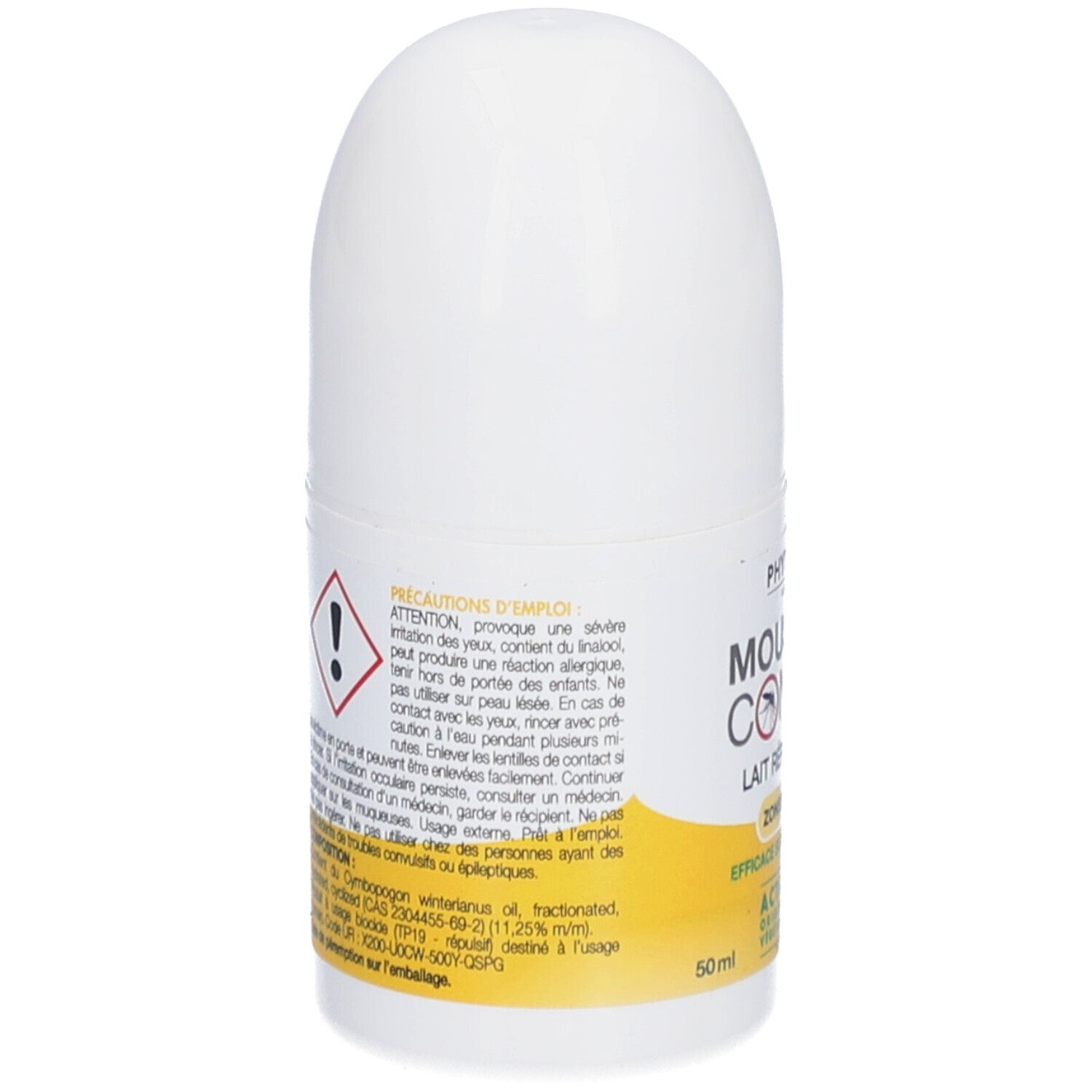 PHYTO-ACTIF Moustique Control Lait Répulsif Corps