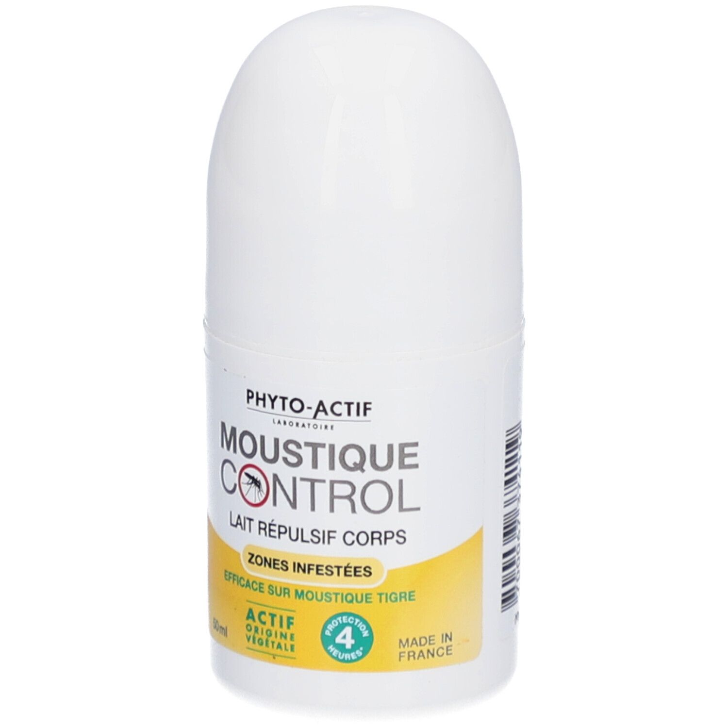PHYTO-ACTIF Moustique Control Lait Répulsif Corps