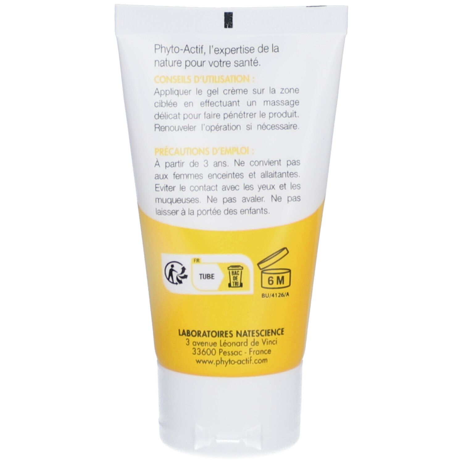 PHYTO-ACTIF Moustique Control Gel Crème
