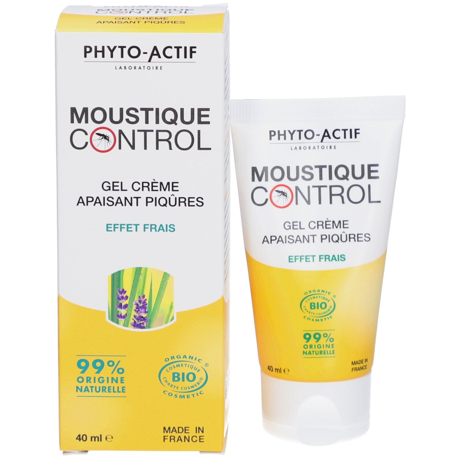 PHYTO-ACTIF Moustique Control Gel Crème