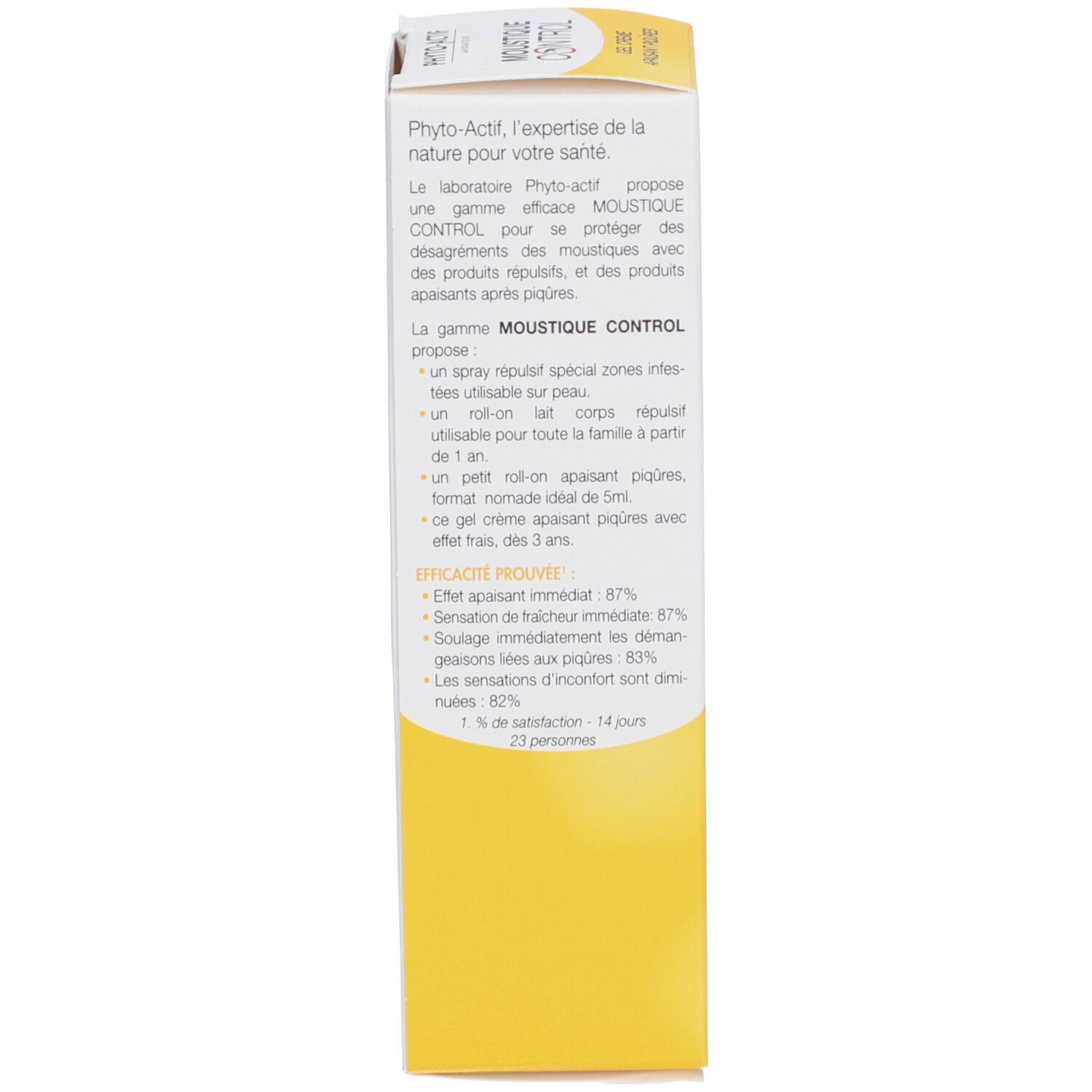 PHYTO-ACTIF Moustique Control Gel Crème