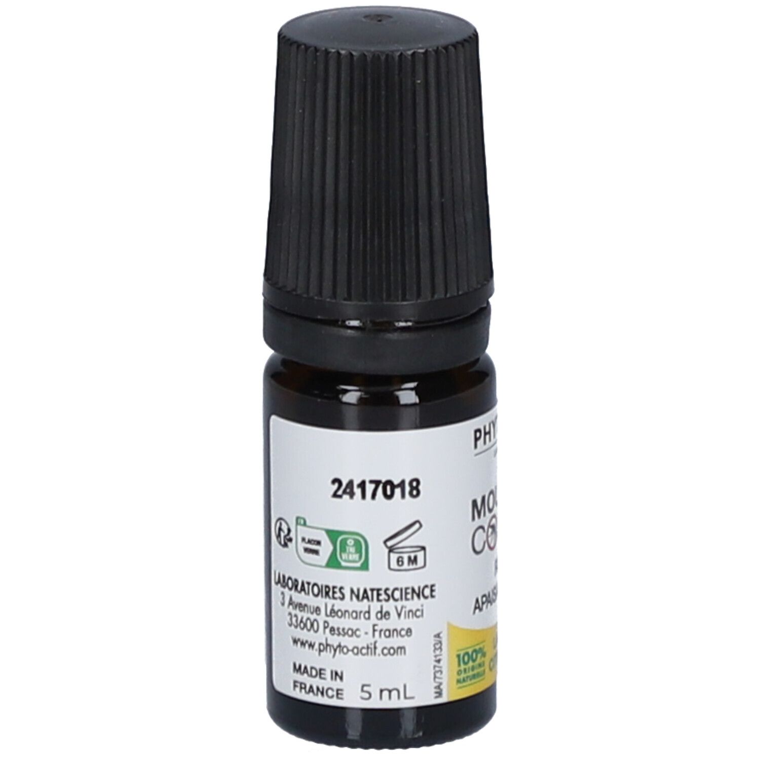 PHYTO-ACTIF Moustique Control Roll-On Apaisant Piqûres