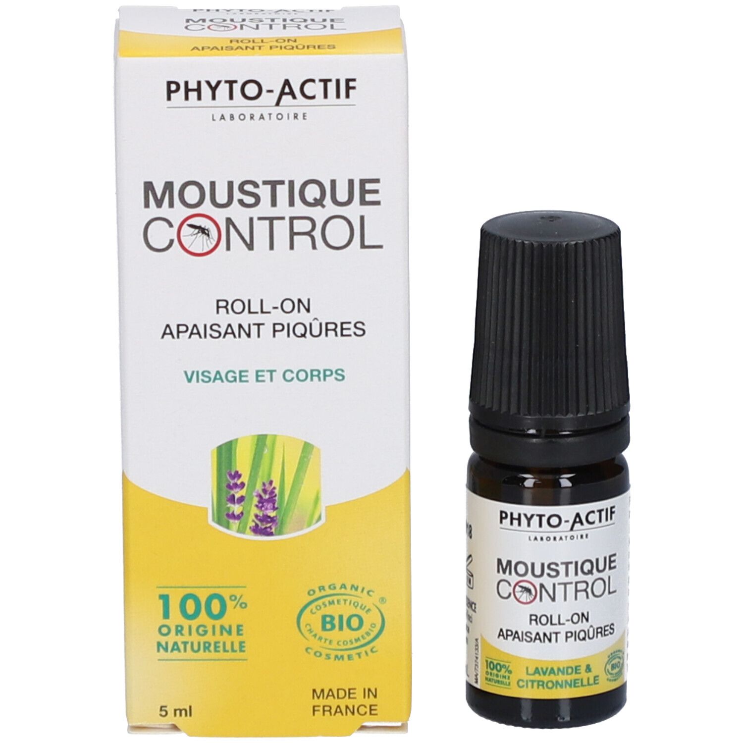 PHYTO-ACTIF Moustique Control Roll-On Apaisant Piqûres