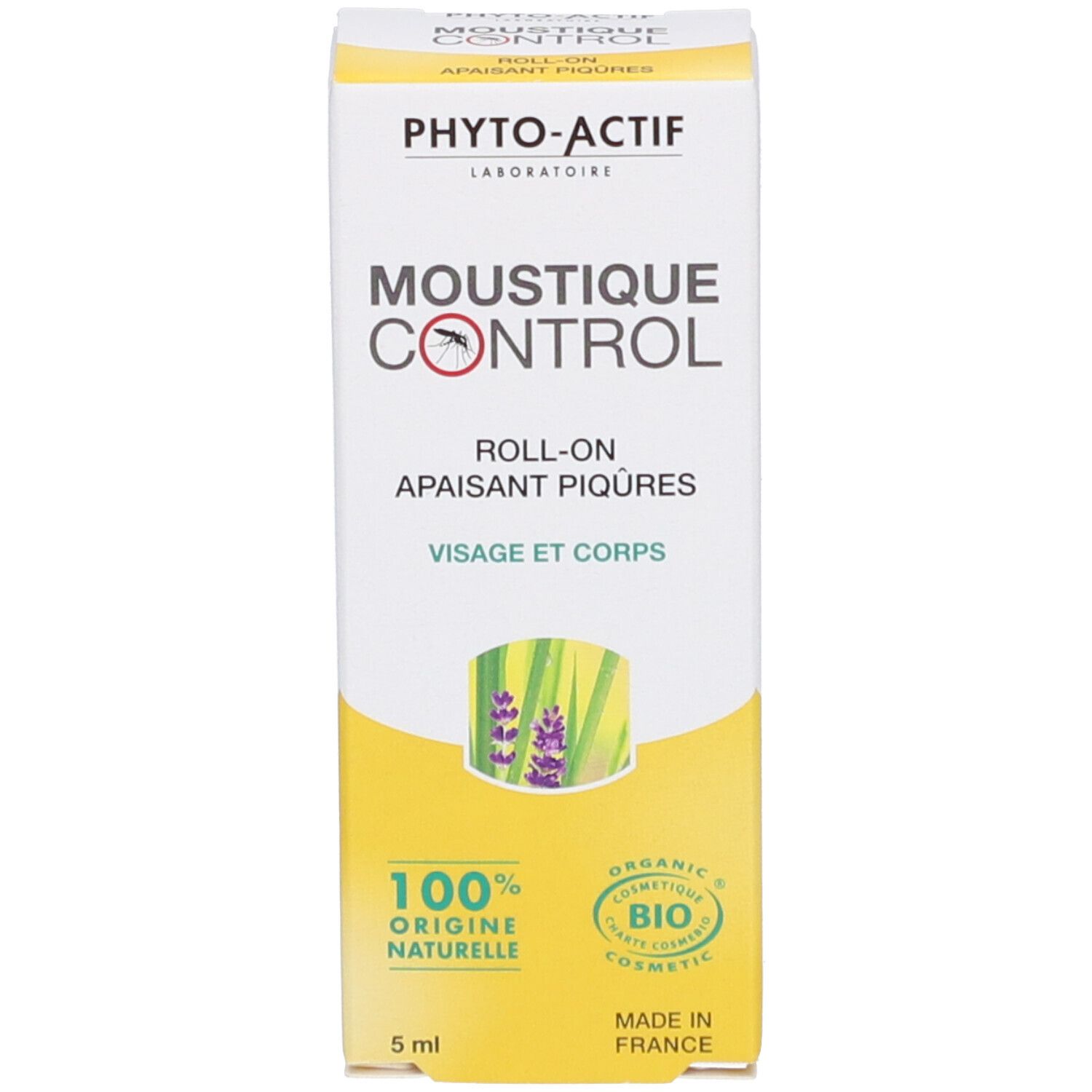 PHYTO-ACTIF Moustique Control Roll-On Apaisant Piqûres