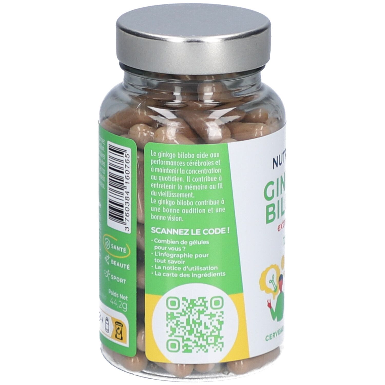 NUTRI&CO Ginkgo Biloba