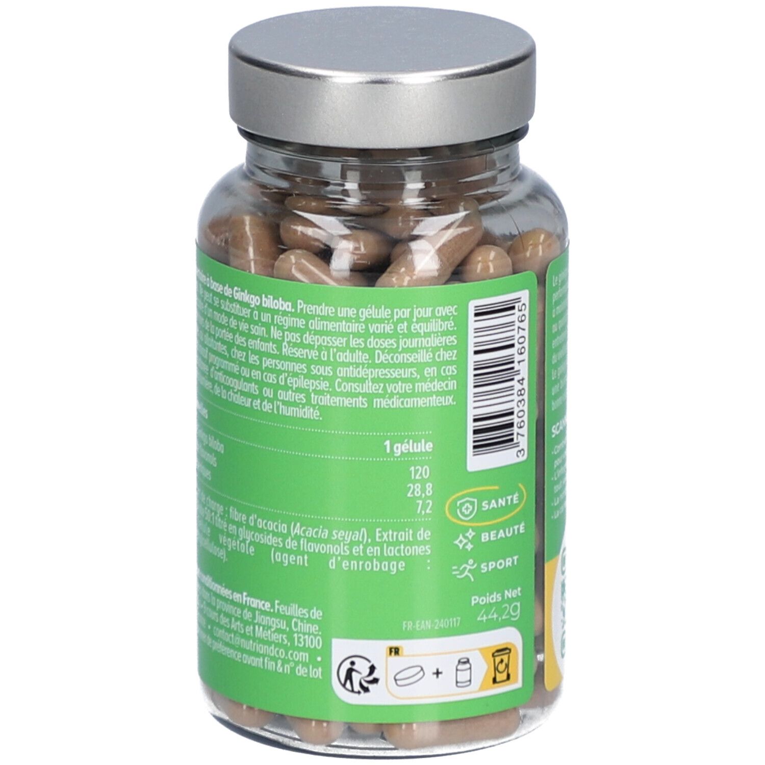 NUTRI&CO Ginkgo Biloba