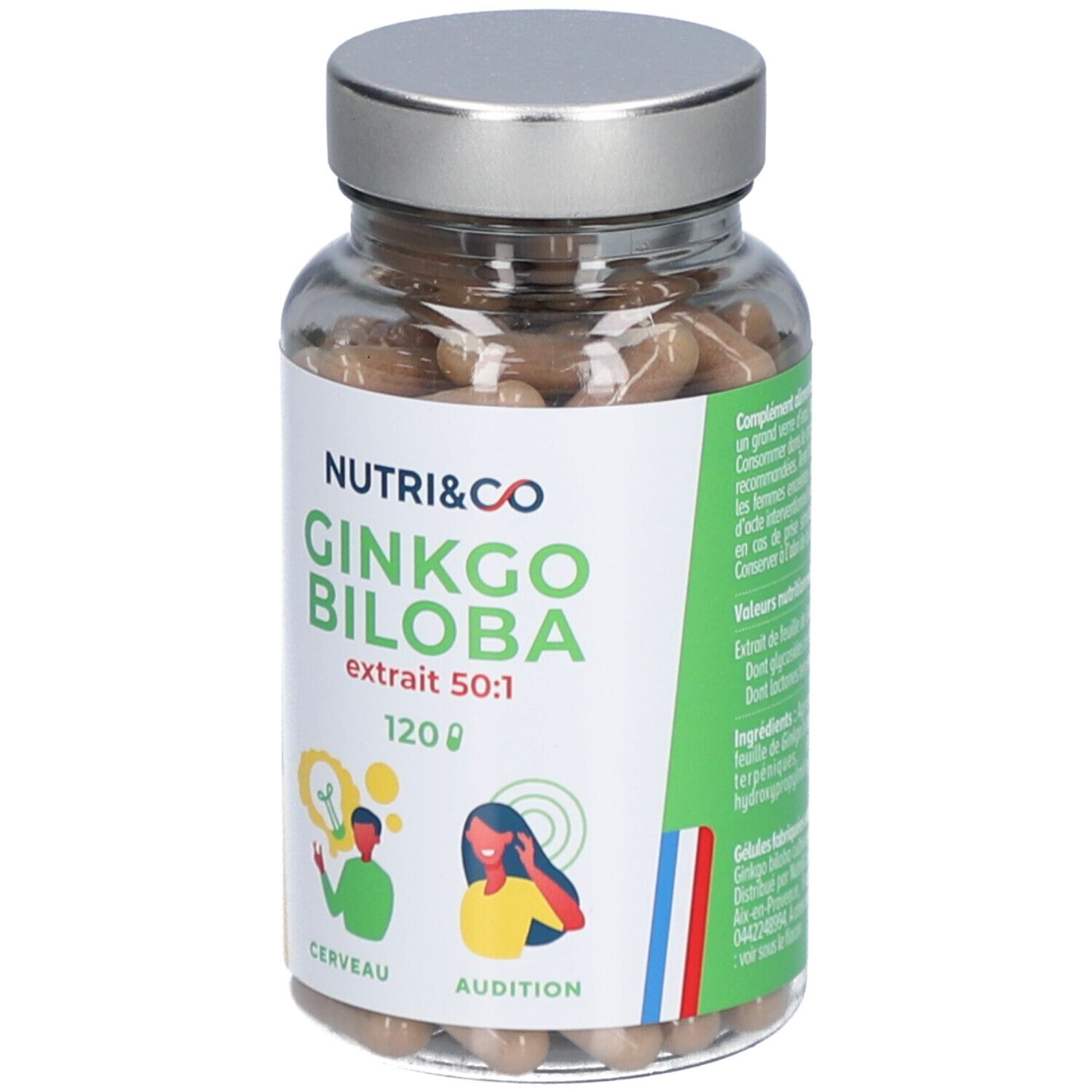 NUTRI&CO Ginkgo Biloba
