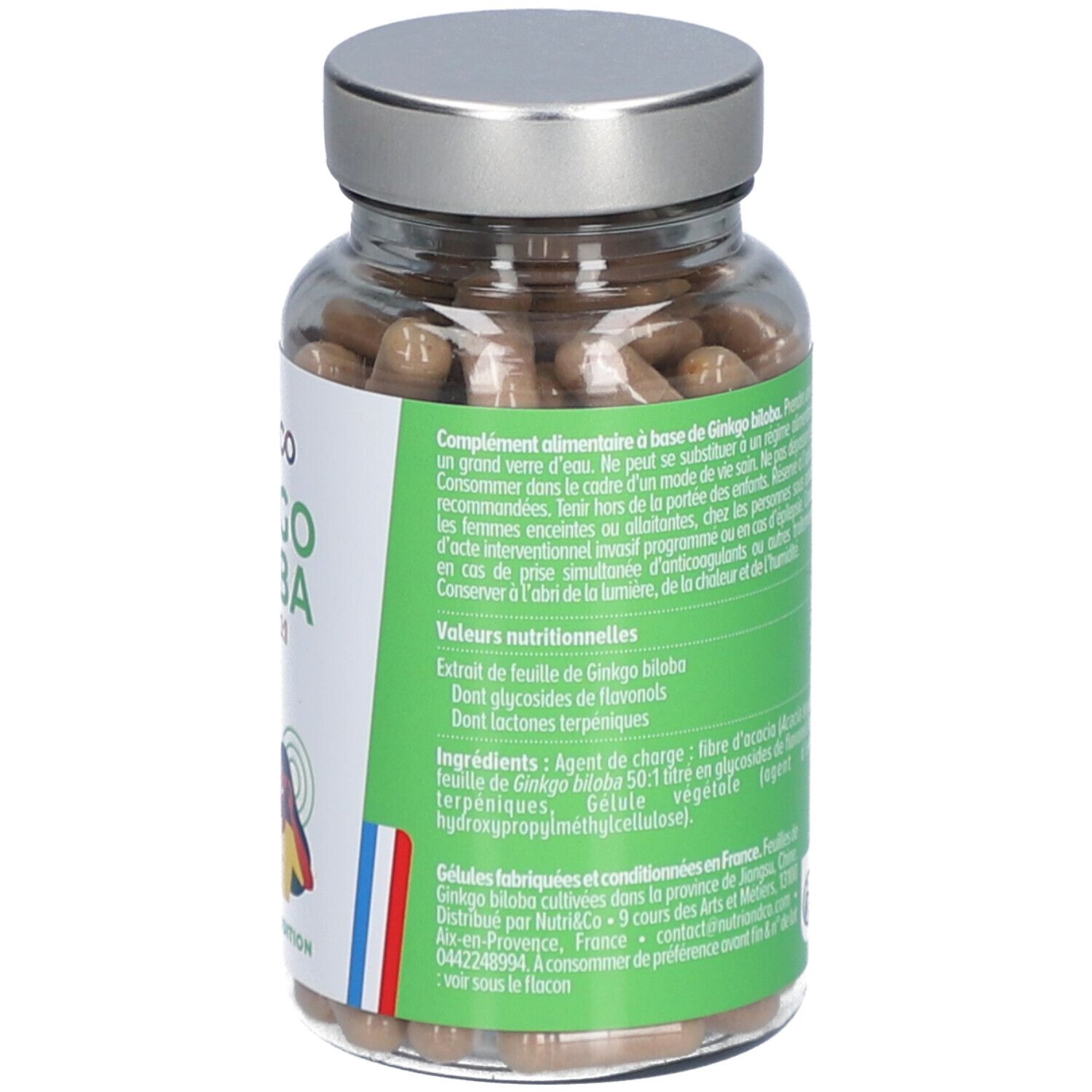 NUTRI&CO Ginkgo Biloba