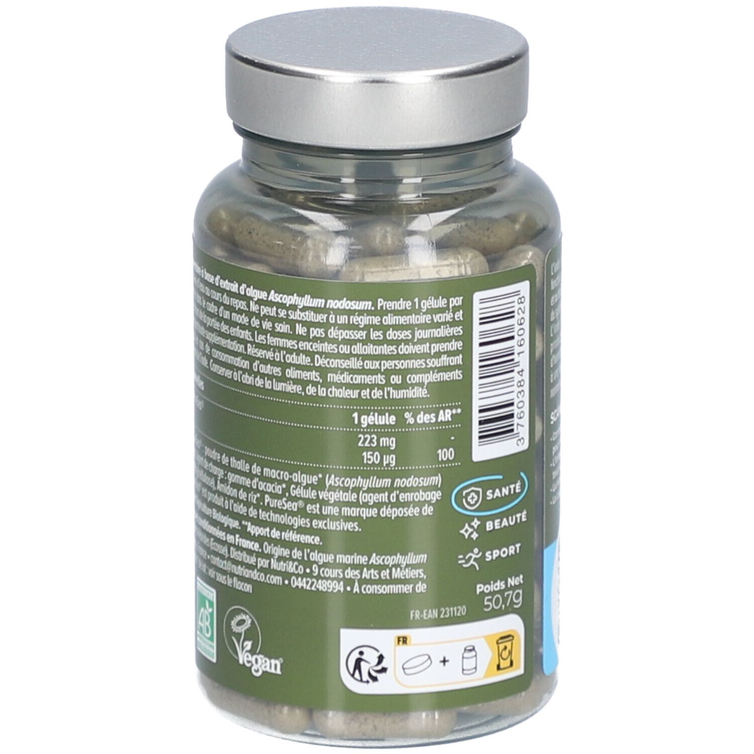 NUTRI&CO Iode