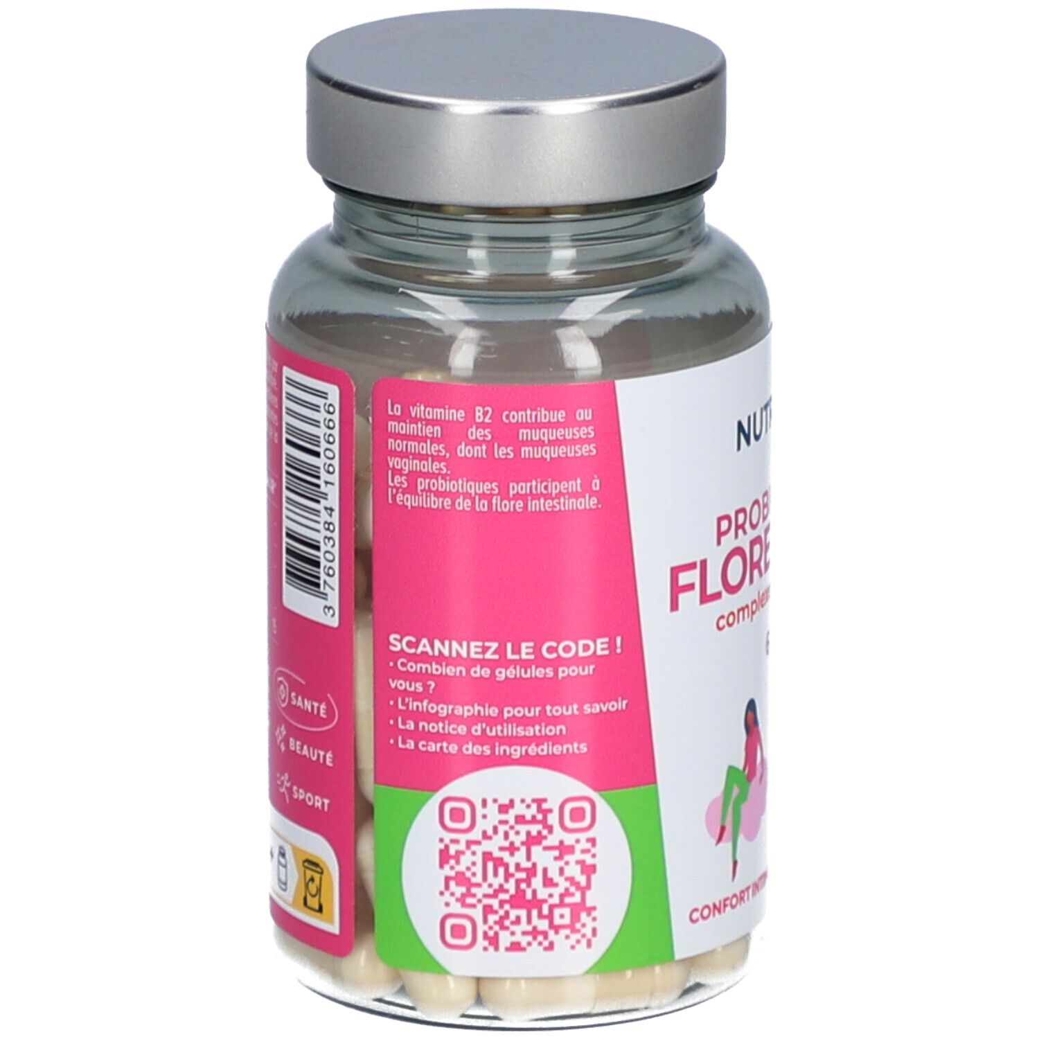 NUTRI&CO Probiotique Flore Intime