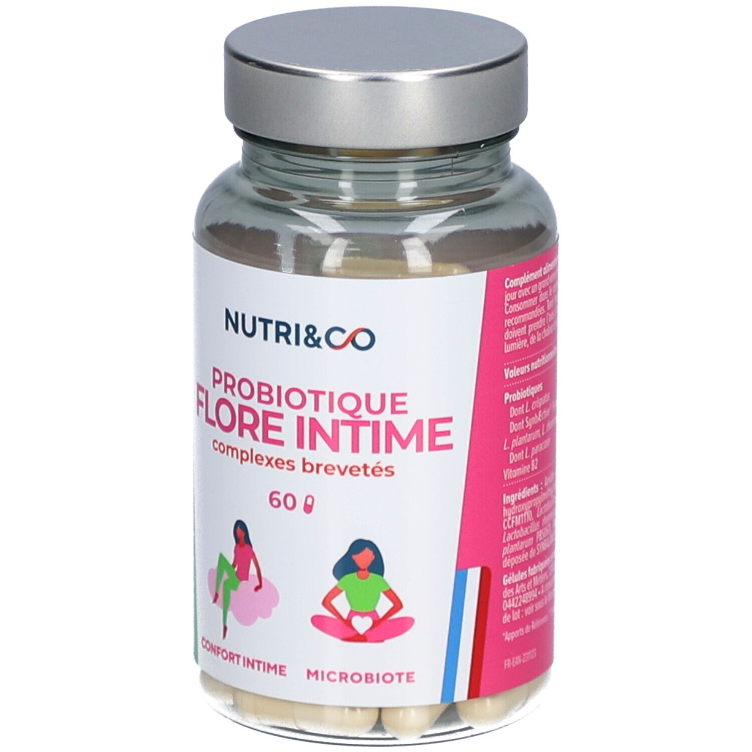 NUTRI&CO Probiotique Flore Intime