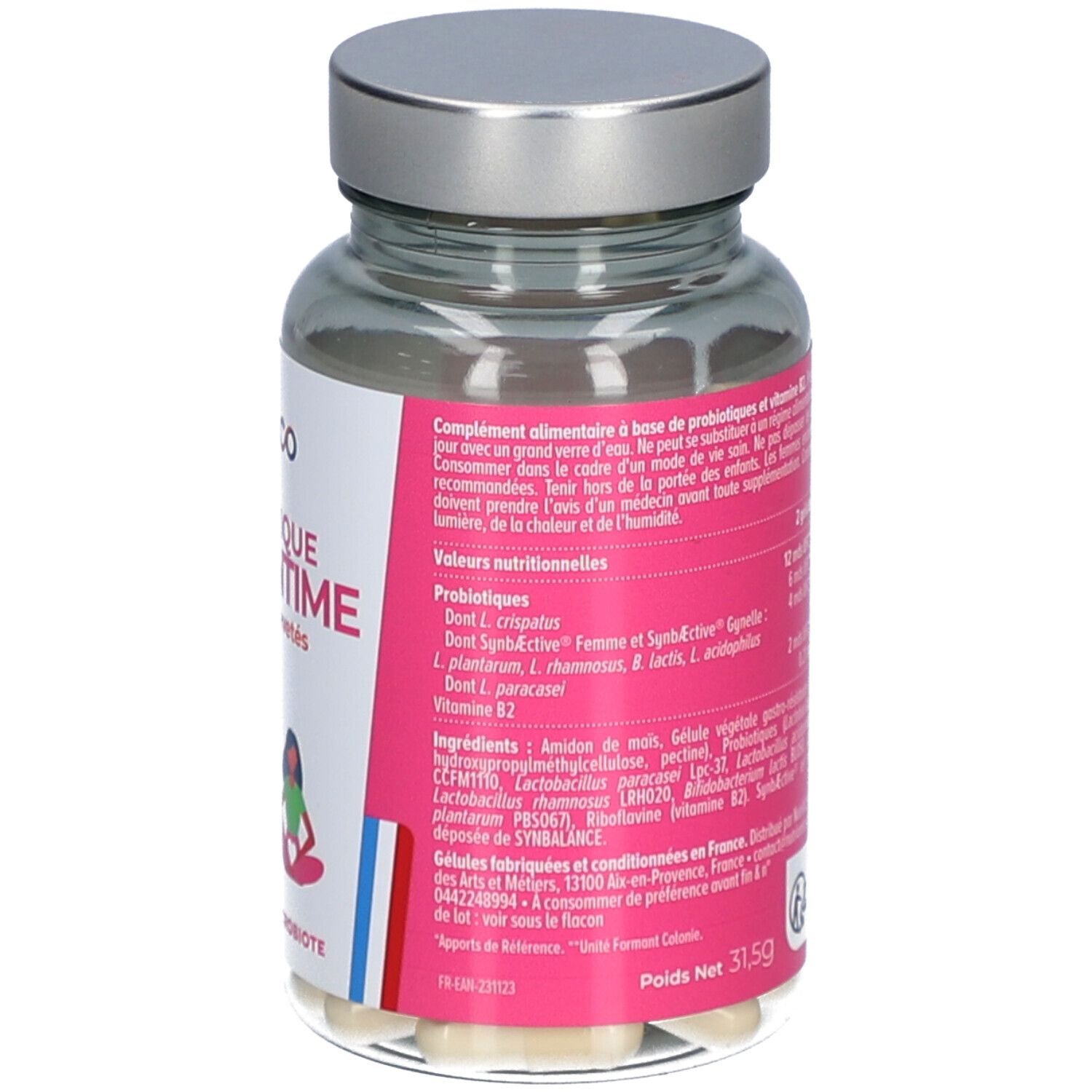 NUTRI&CO Probiotique Flore Intime