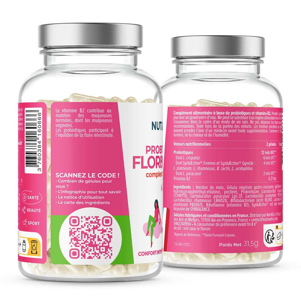 NUTRI&CO Probiotique Flore Intime