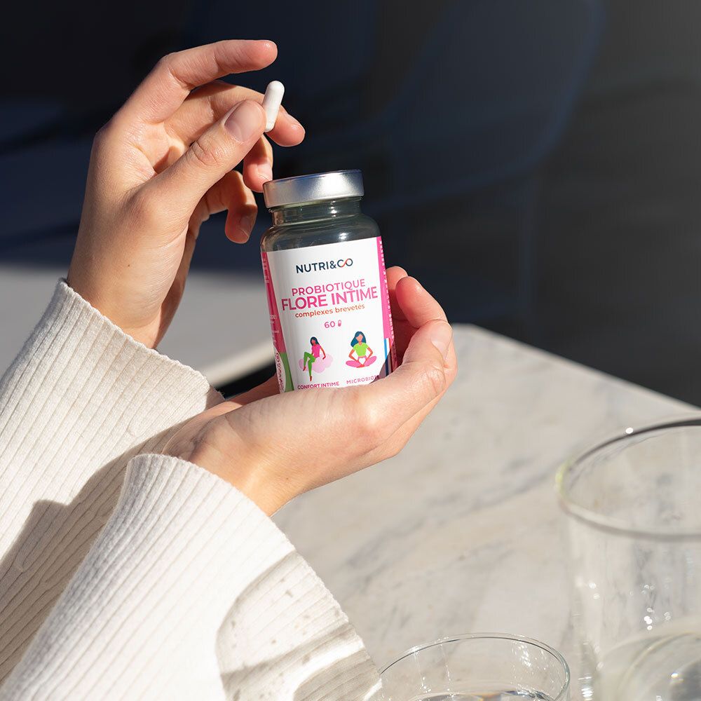 NUTRI&CO Probiotique Flore Intime