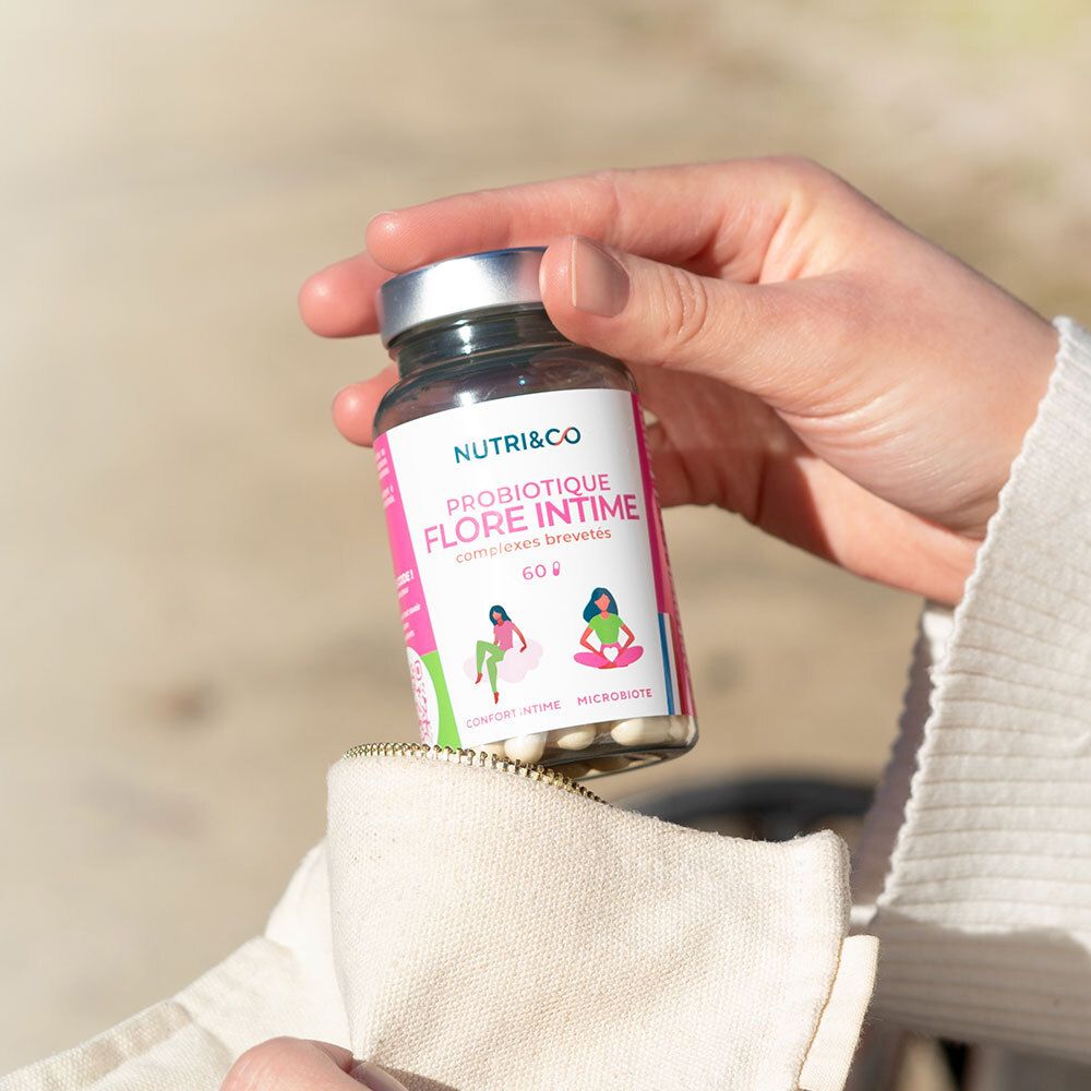 NUTRI&CO Probiotique Flore Intime