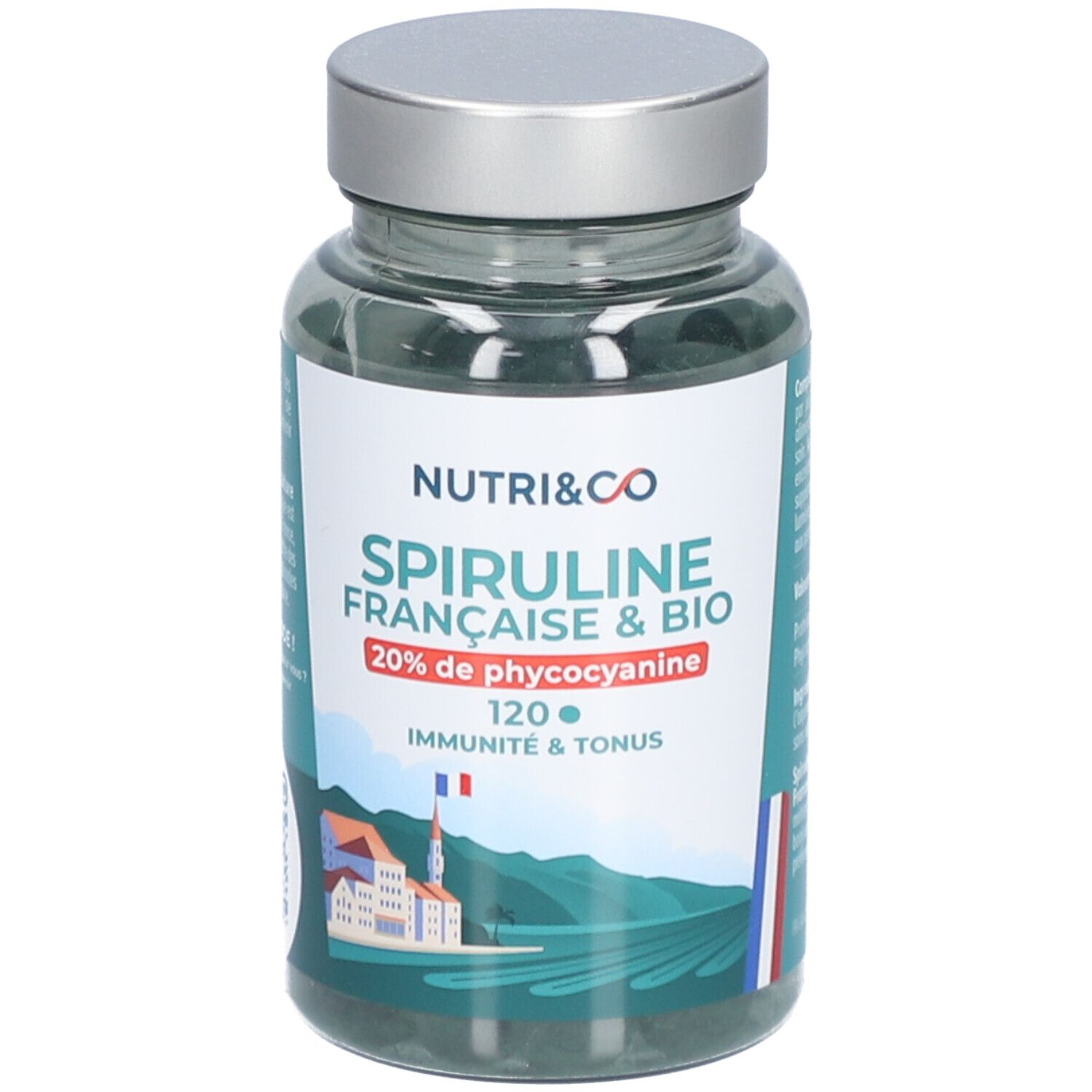 NUTRI&CO Spiruline Française & Bio