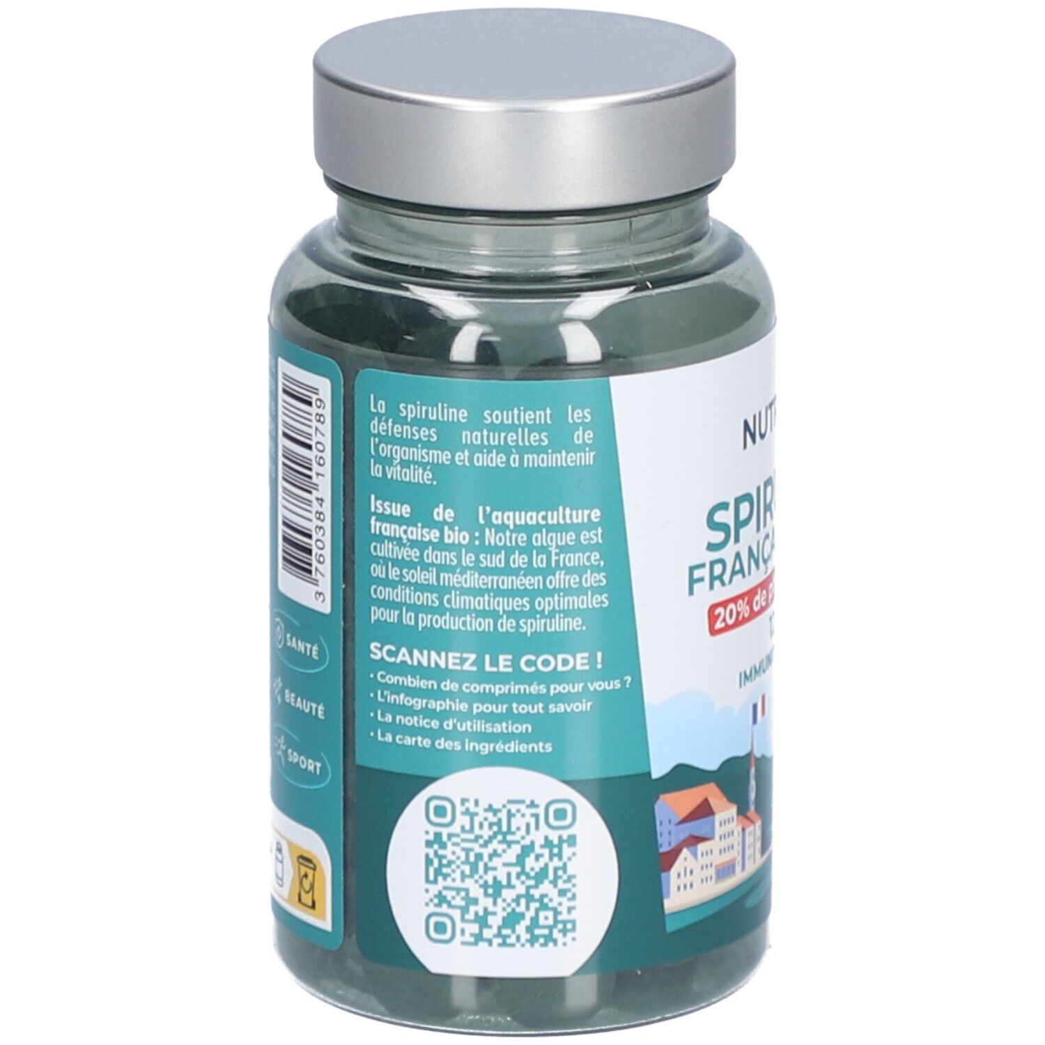 NUTRI&CO Spiruline Française & Bio