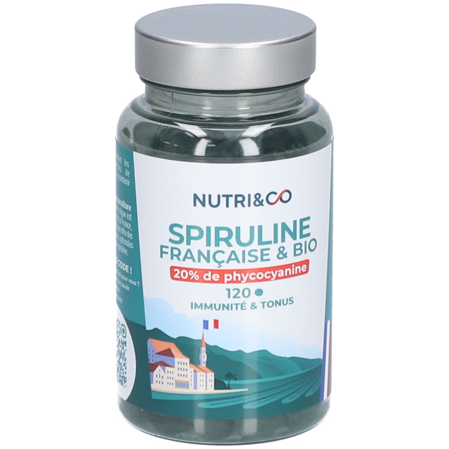 NUTRI&CO Spiruline Française & Bio