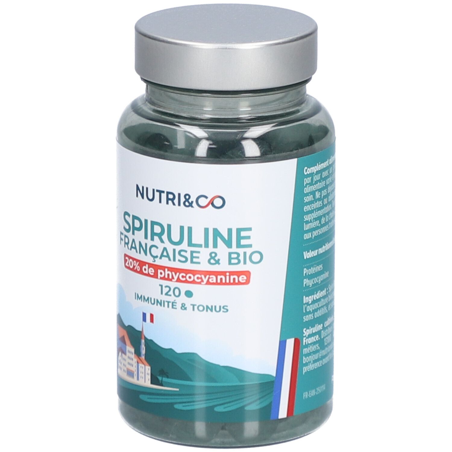NUTRI&CO Spiruline Française & Bio