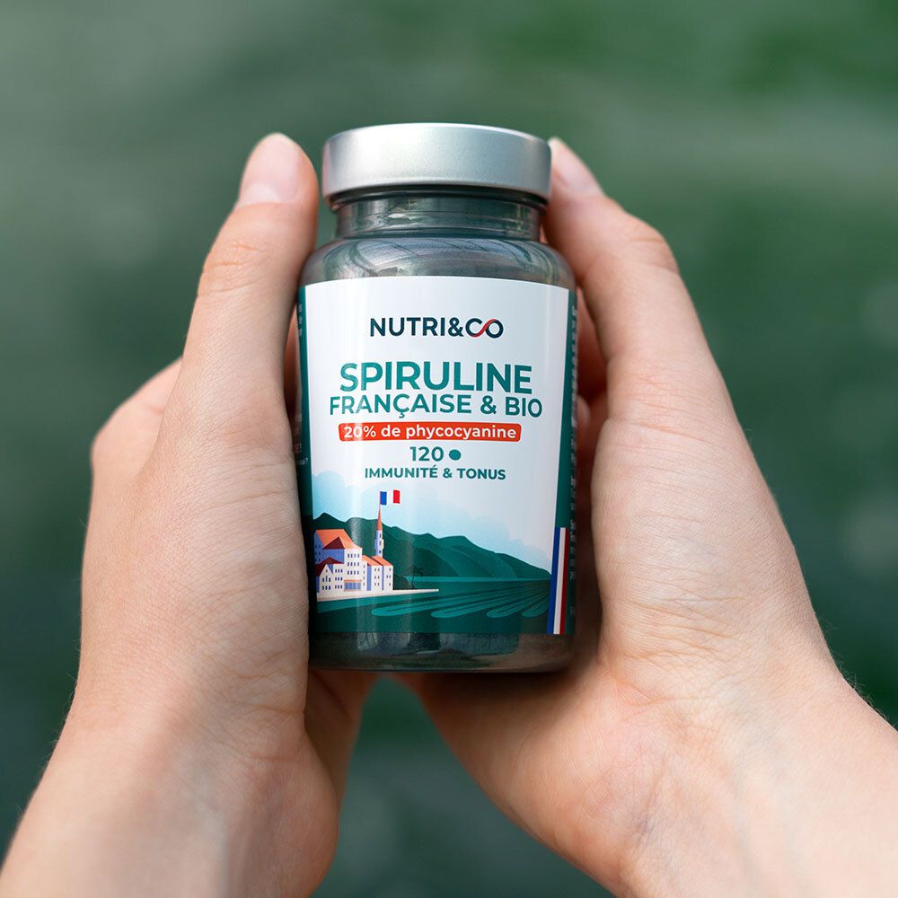 NUTRI&CO Spiruline Française & Bio