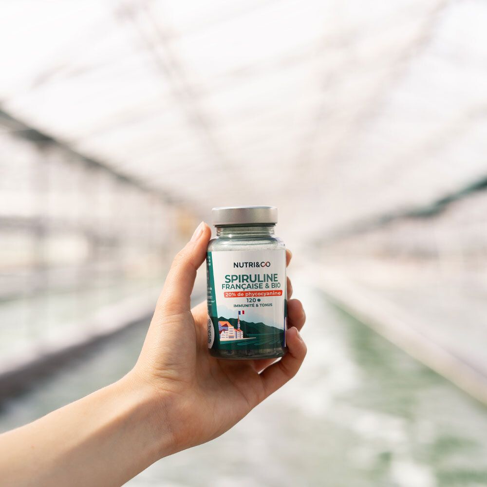 NUTRI&CO Spiruline Française & Bio