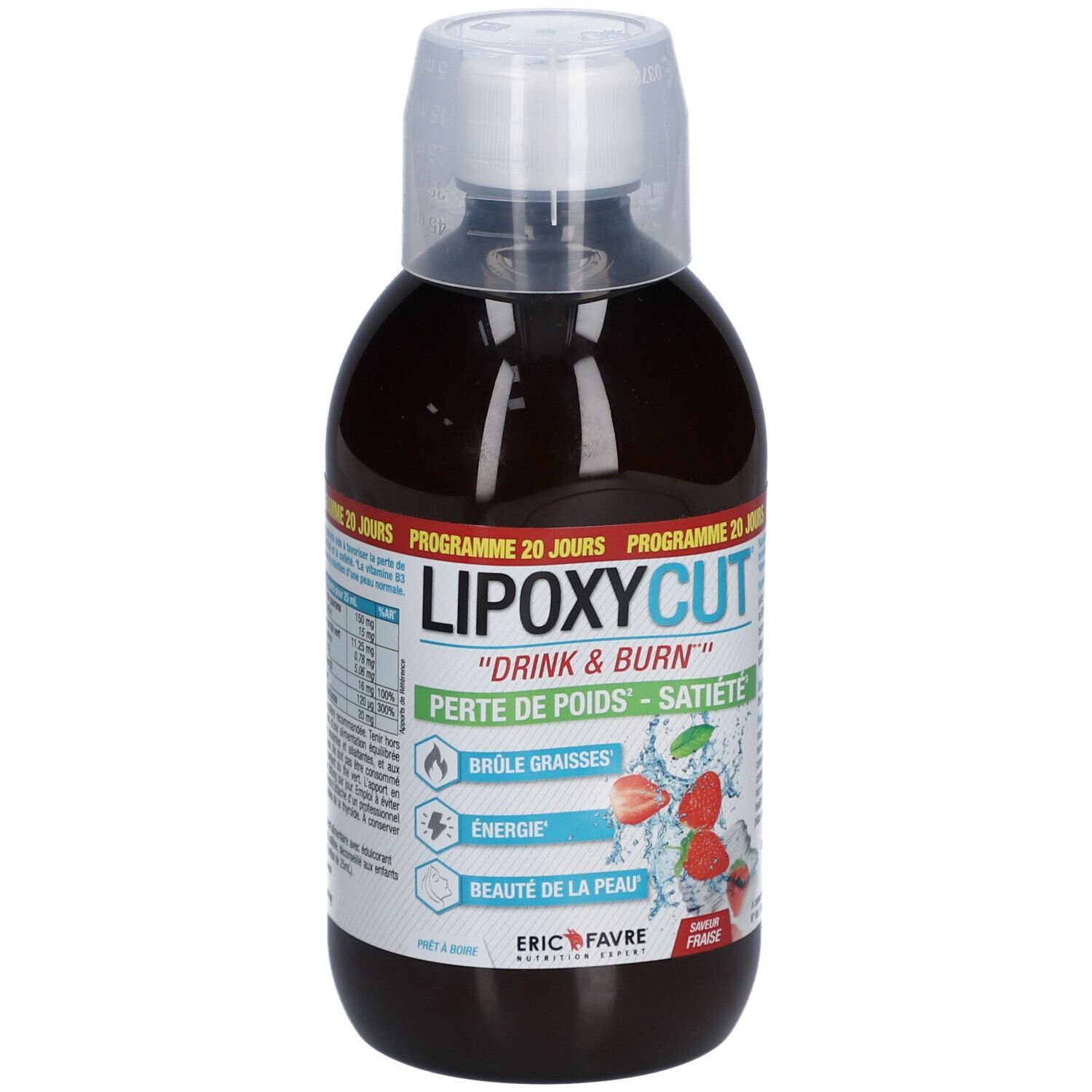 Eric Favre Lipoxycut Satiété