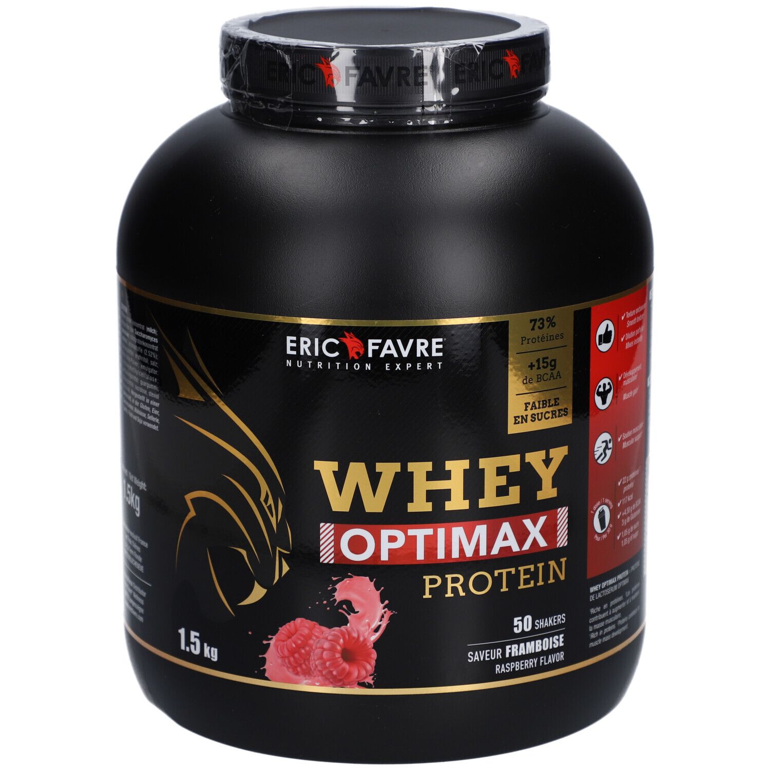 Eric Favre Whey Optimax Framboise