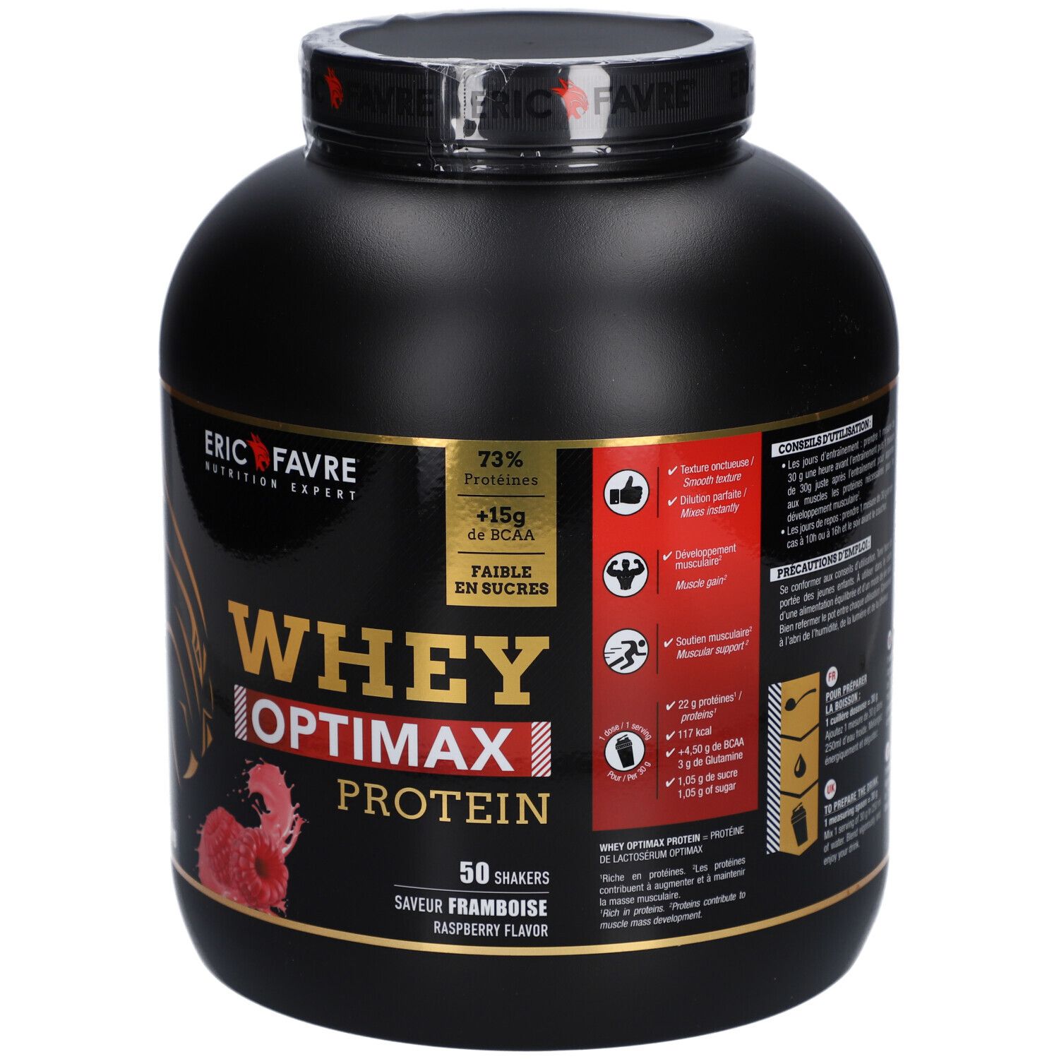 Eric Favre Whey Optimax Framboise