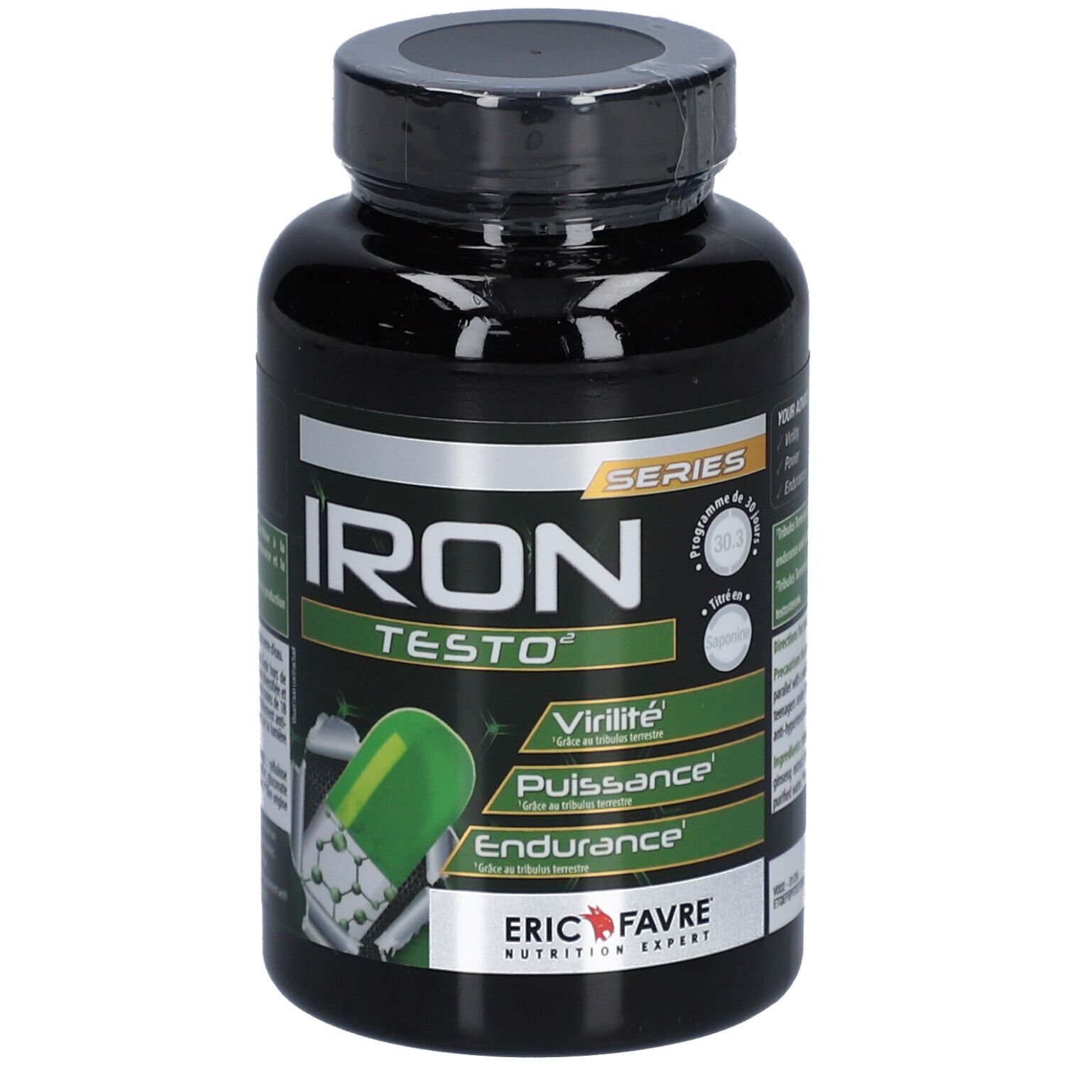 Eric Favre Iron Testo