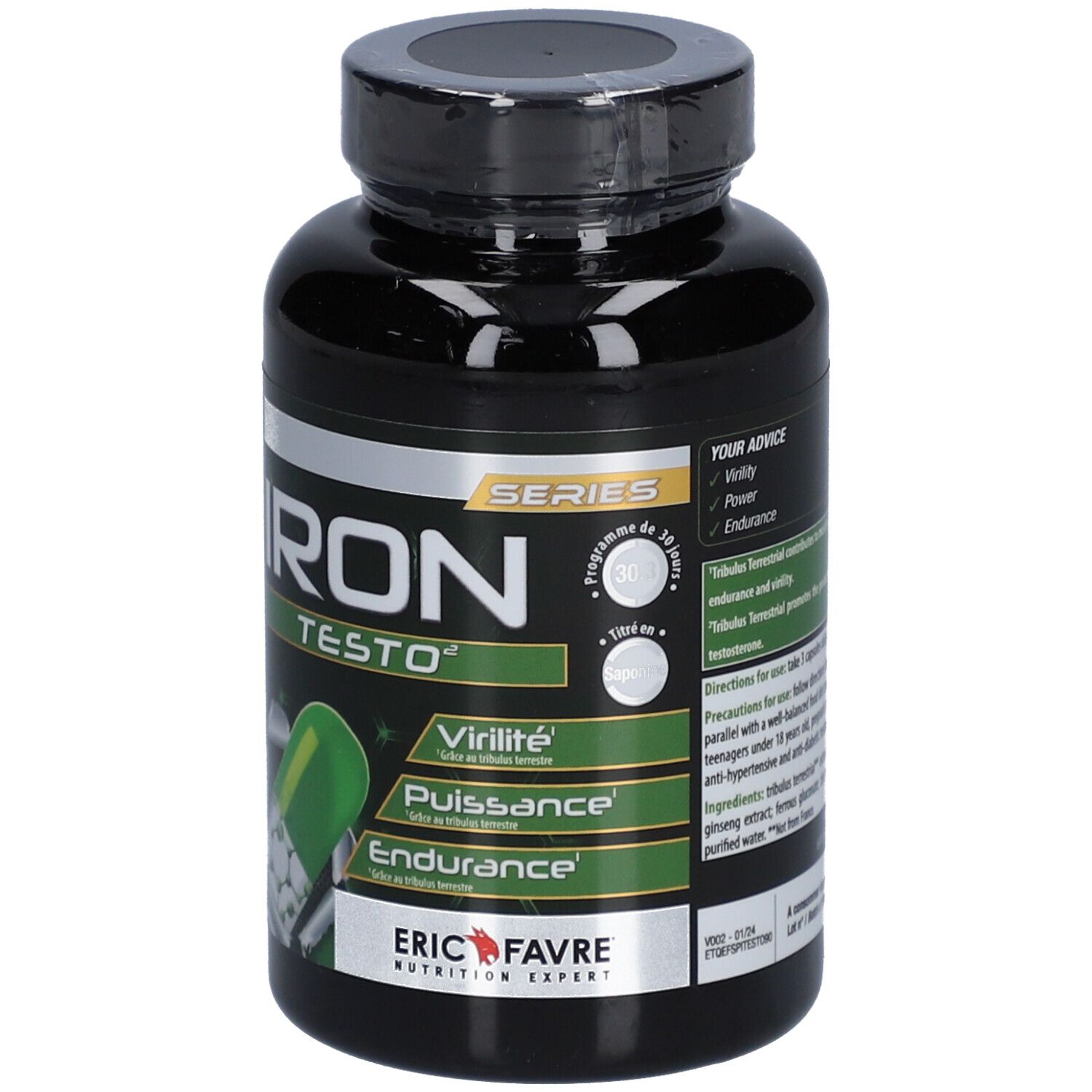 Eric Favre Iron Testo