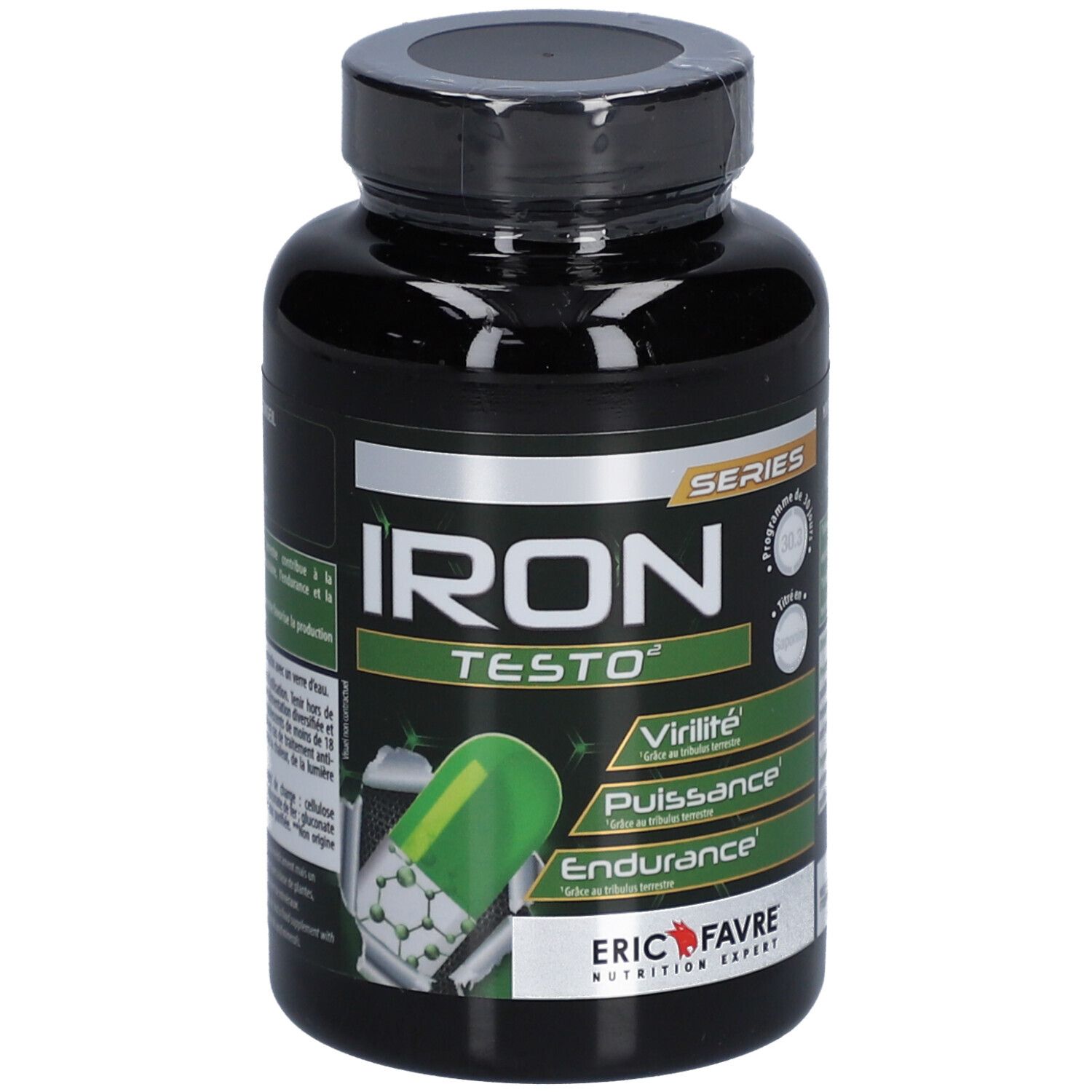Eric Favre Iron Testo