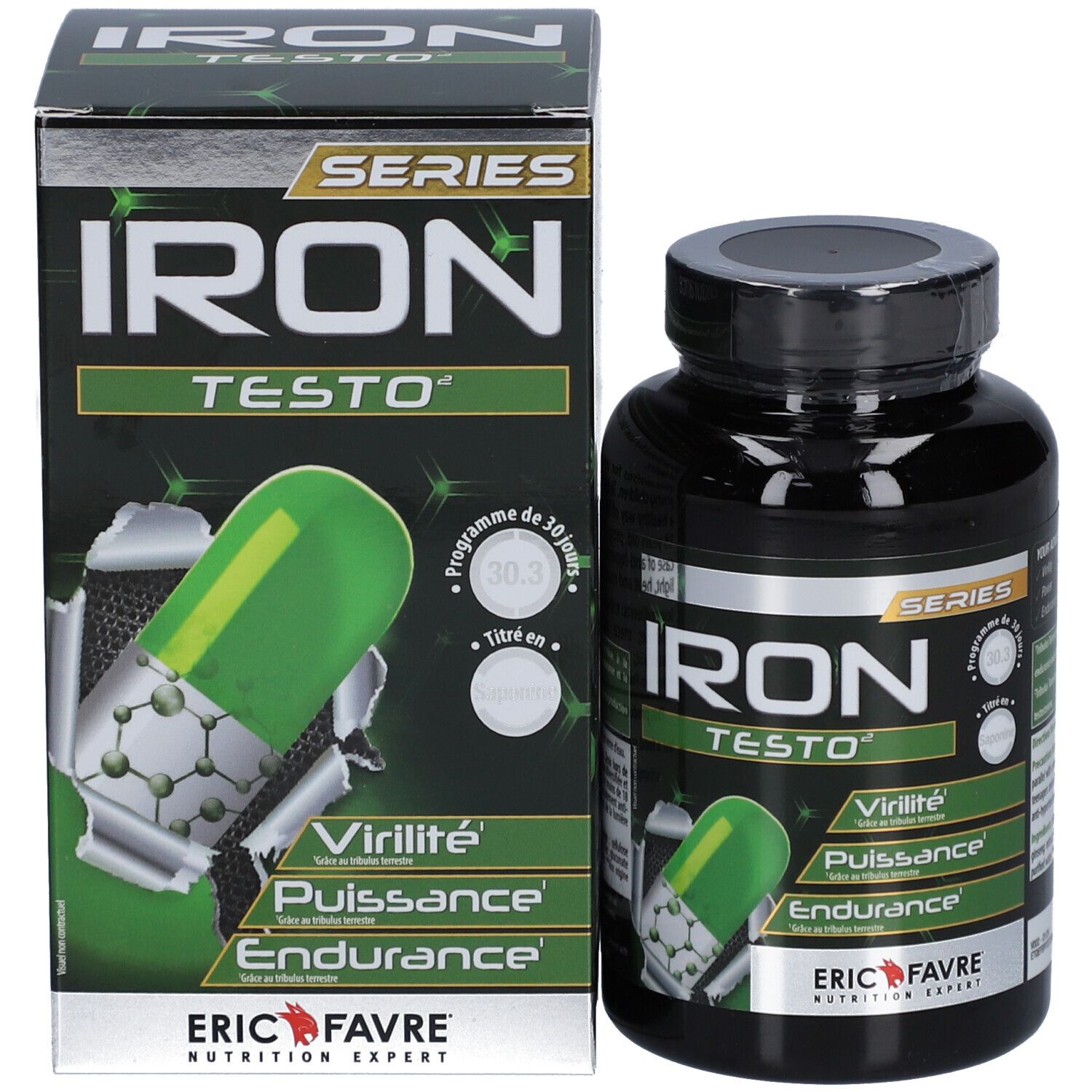 Eric Favre Iron Testo