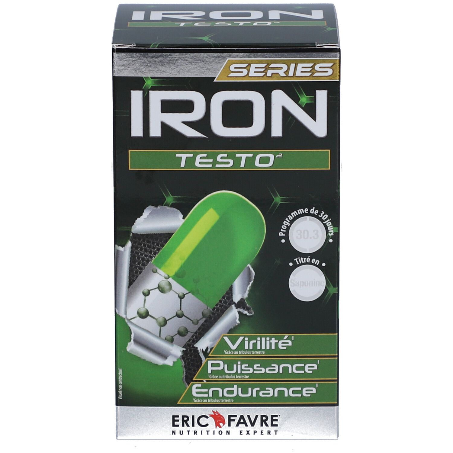 Eric Favre Iron Testo
