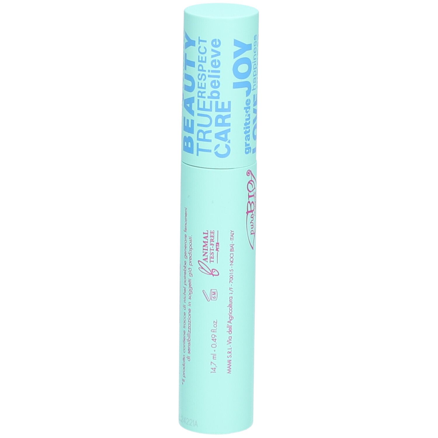 PUROBIO Mascara Full Love Extra Volume Noir