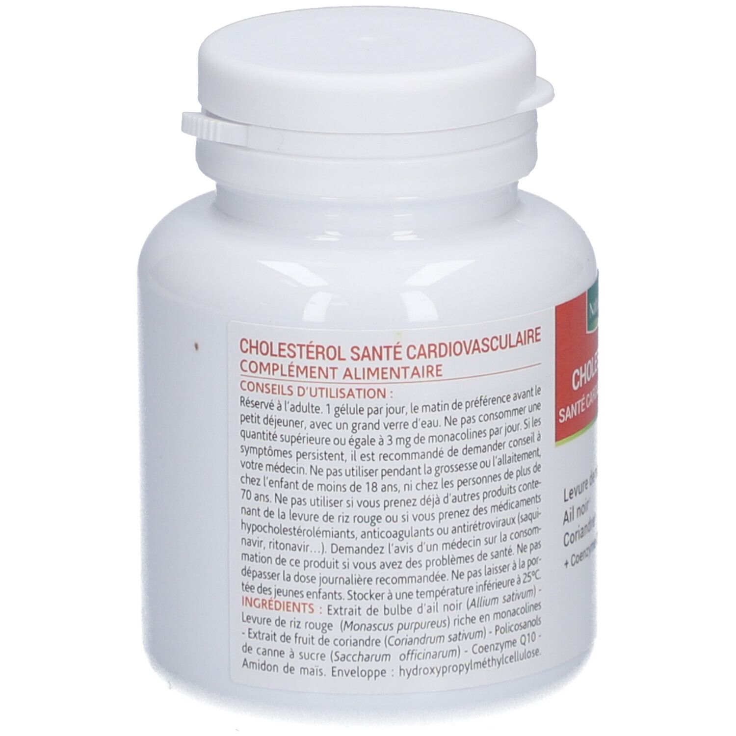 Naturland Végécaps Cholestérol Santé Cardiovasculaire