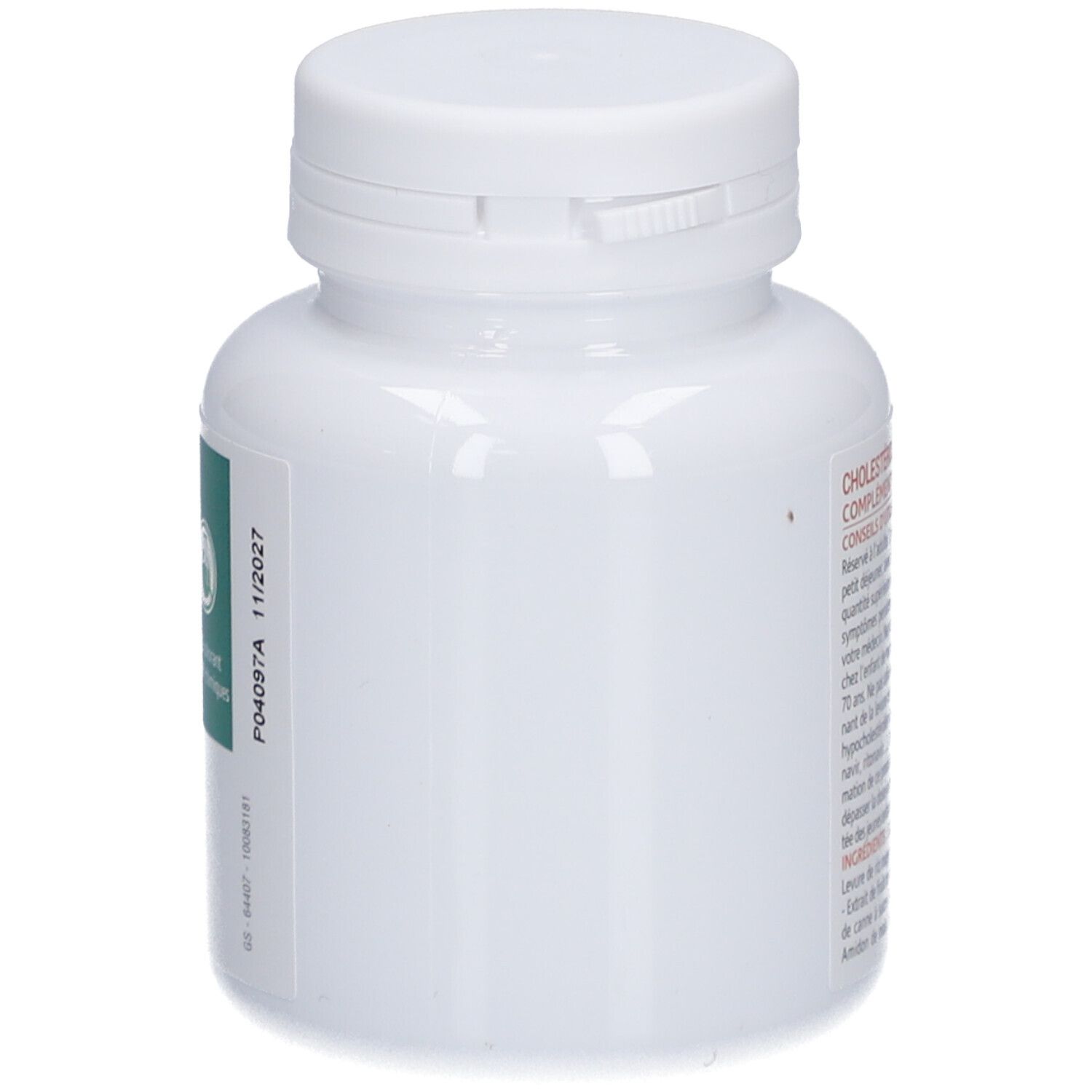 Naturland Végécaps Cholestérol Santé Cardiovasculaire