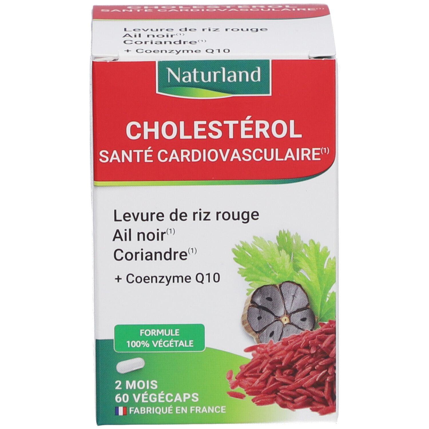 Naturland Végécaps Cholestérol Santé Cardiovasculaire
