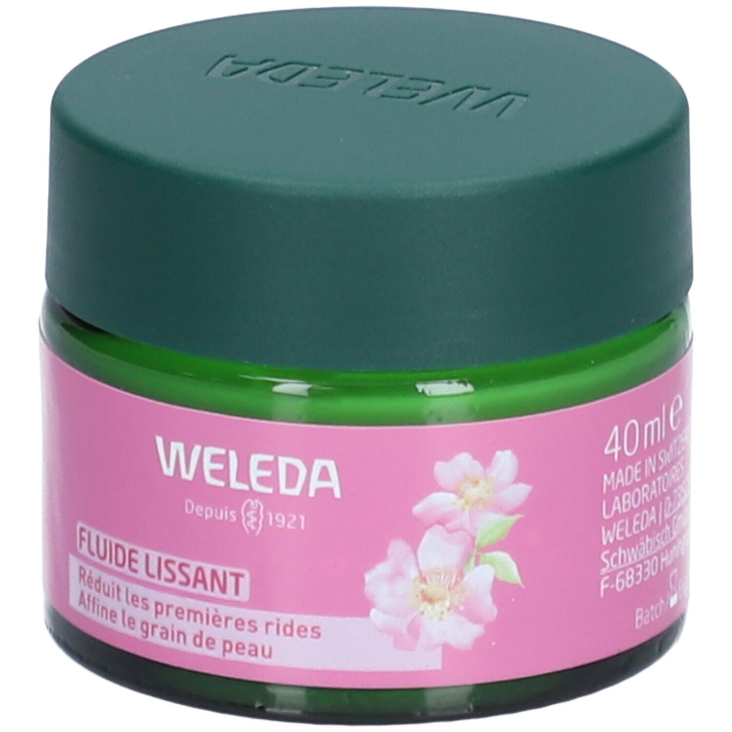 Weleda Fluide Lissant à la Rose Sauvage & au Thé Blanc