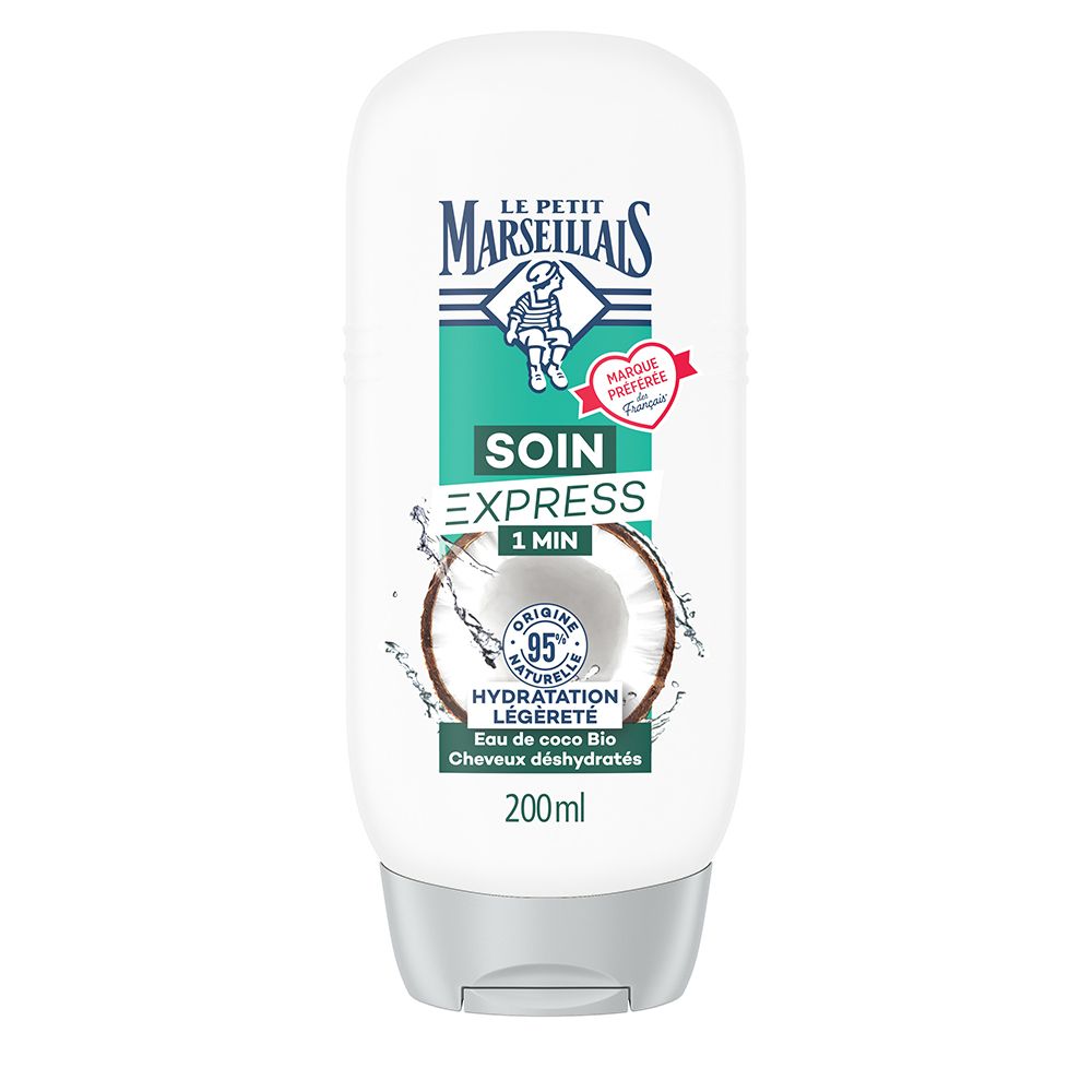 Le Petit Marseillais Soin Express Hydratation Légèreté à l’Eau de Coco BIO