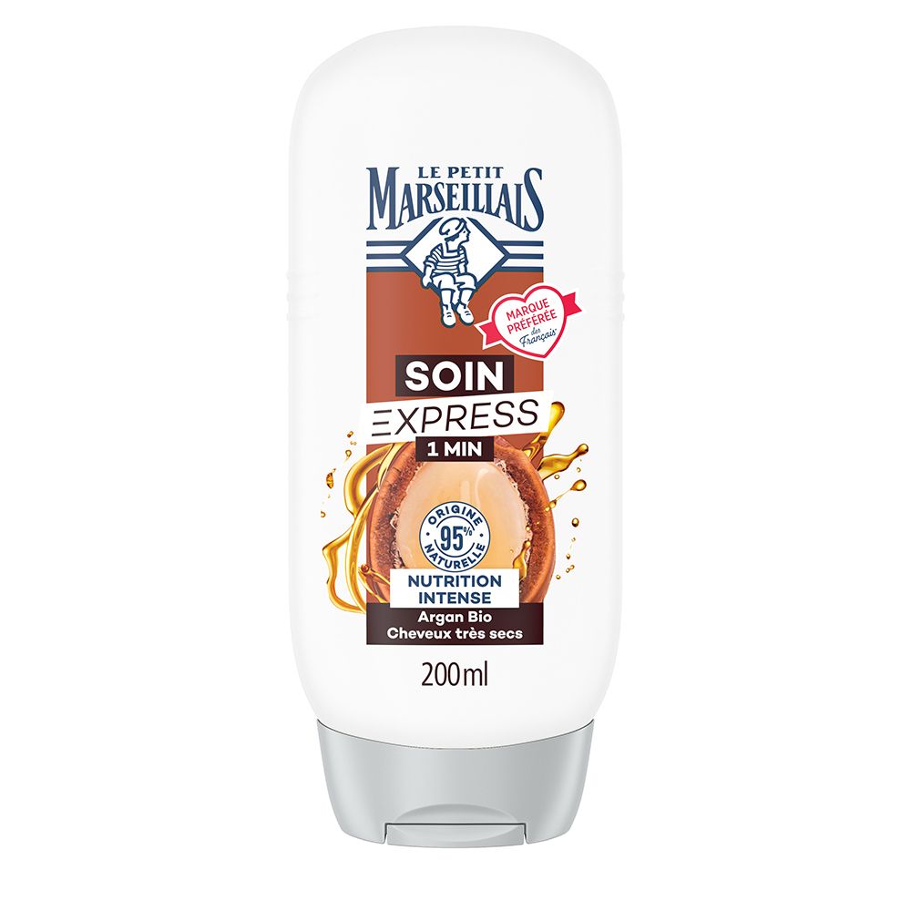 Le Petit Marseillais Soin Express Nutrition Intense à l’Huile d’Argan BIO