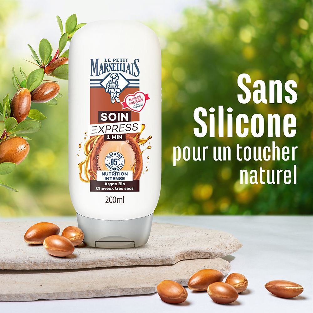 Le Petit Marseillais Soin Express Nutrition Intense à l’Huile d’Argan BIO