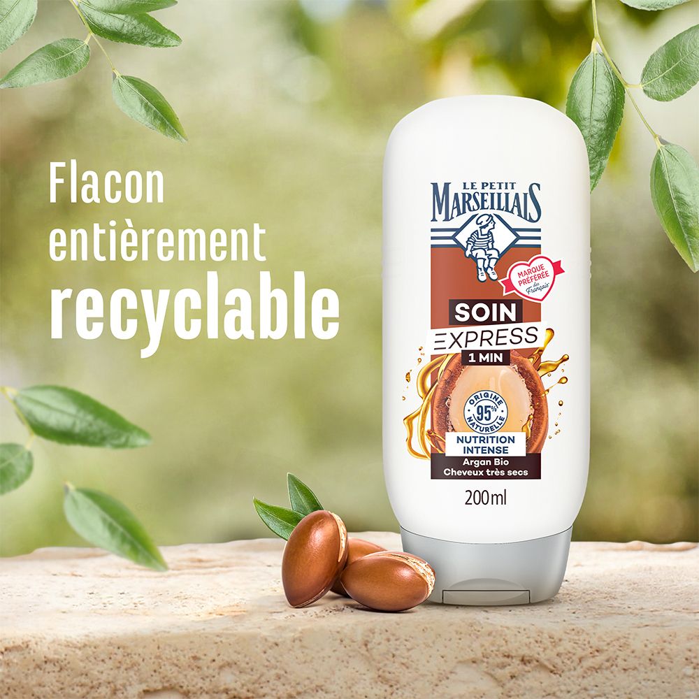 Le Petit Marseillais Soin Express Nutrition Intense à l’Huile d’Argan BIO