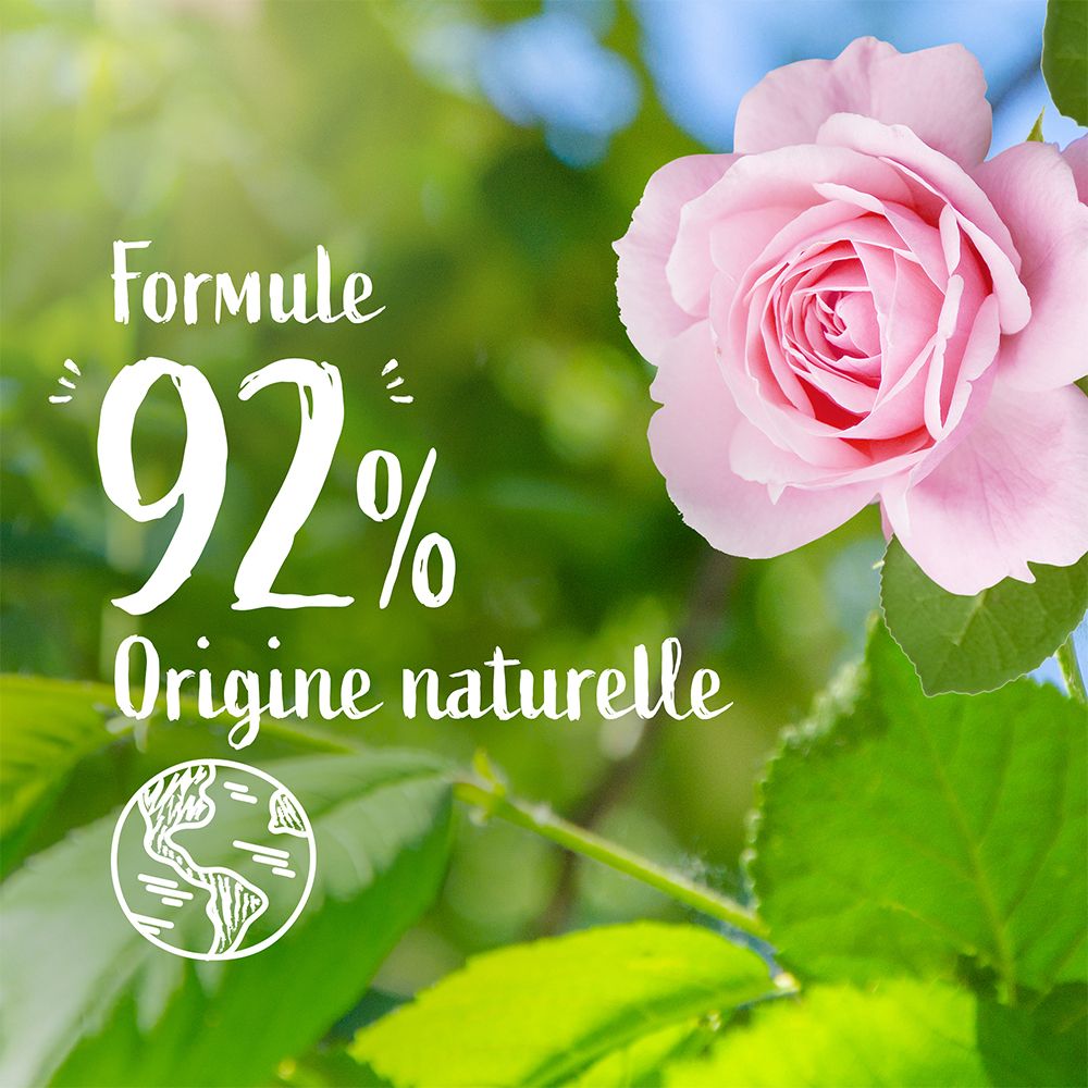 Le Petit Marseillais Gel Douche Extra Doux Rafraîchissant Rose BIO & Concombre BIO